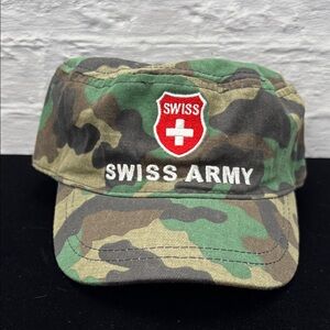 Splash Arts Camouflage Cap